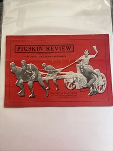 1925 Stanford vs USC College Football Programm bei USC 10/17 - Bild 1 von 7