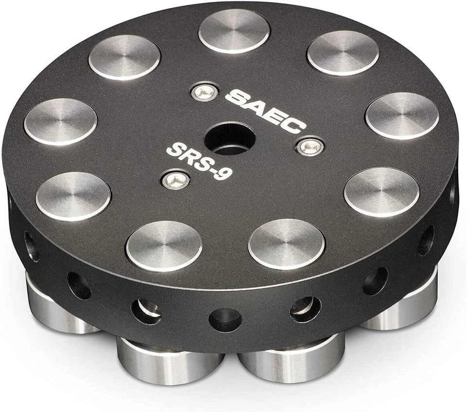 SAEC SRS-9 Record Stabilizer Japan Audiophile Accessory