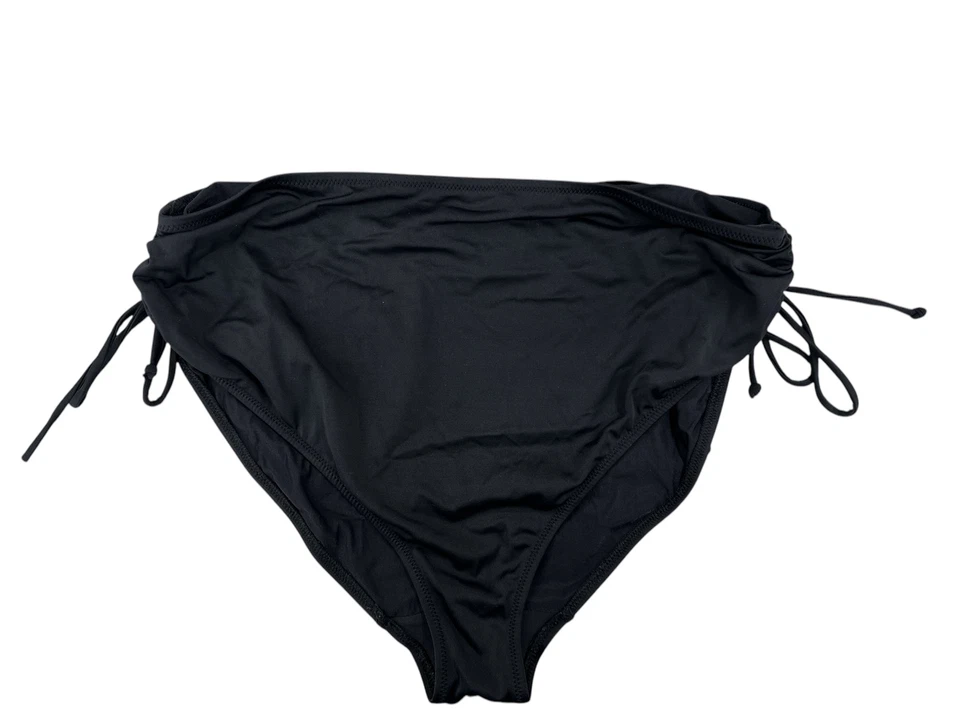 Elomi черный простоя парусный регулируемый бикини бриф плавать низ, США 14, новый без ЯРЛЫКОВ - Изображение 1 из 1