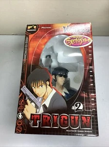 Rare! NEW TRIGUN Nicholas D. Wolfwood Figure Mini Resin Bust by Palisades Vash - Picture 1 of 5
