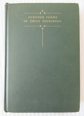 Further Poems of Emily Dickinson Little, Brown & Company 1929 HC - Good cond. - Image 1 of 4