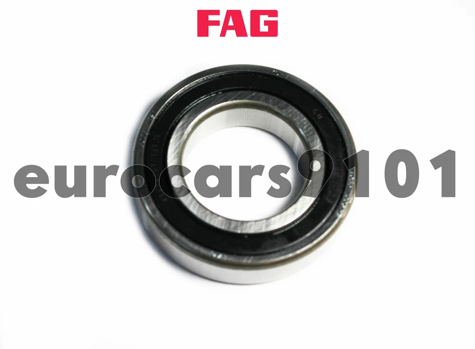 New! BMW FAG Drive Shaft Bearing 6006.2RSR 0089814325 - Image 1 of 1