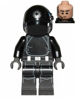Lego Star Wars Minifigure Imperial Gunner sw0529 75159 75034 — 第 1/2 张图片