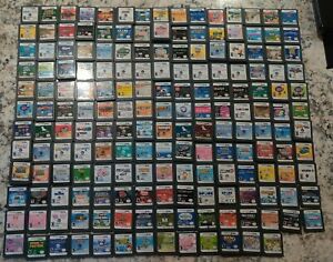 Great Selection: Nintendo DS Games / Pokemon / Mario / Zelda / & Many more!