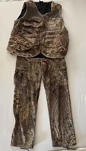 Primos Speak Language Hunting Turkey Waterfowl Vest Camo Mossy Oak Scentlok Pant - Picture 1 of 15