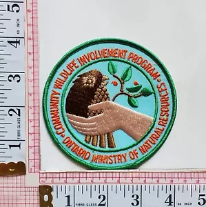 Ontario Ministry Of Natural Resources Patch Badge Crest g9 - Picture 1 of 1