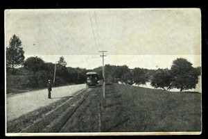 (1763 1905 P/C HAVERVILL MASS (?) TRANSIT SYSTEM USED - Picture 1 of 2