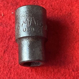 MAC TOOLS VP146 7/16", 1/2" DRIVE SHALLOW IMPACT SOCKET 6 PT - USA (k40) - Picture 1 of 6