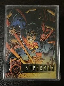 1996 DC Outburst FirePower Fleer Skybox Complete 80 Card Base Set Embossed&Promo - Picture 1 of 2