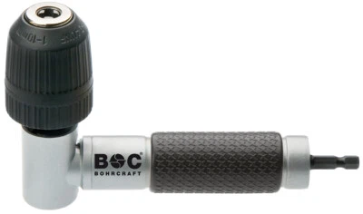 professionelle Winkelbohrvorrichtung mit Schnellspannbohrfutter bis 10mm Pro-100 - Bild 1 von 4