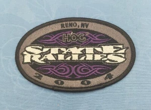 Reno 2004, nv. HARLEY DAVIDSON H.O.G. PARCHE DE RALLIES ESTATALES TOTALMENTE NUEVO - Imagen 1 de 3