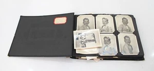 Álbum de recortes de fotos vintage de principios de 1950’s - Imagen 1 de 5