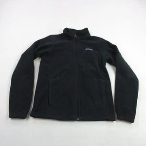 Columbia Jacket Girls Large Long Sleeve Casual Pockets Lightweight Fleece - Picture 1 of 10