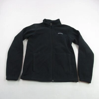 Chaqueta Columbia Niñas Grande Manga Larga Informal Bolsillos Ligera Polar Foto 1 de 4