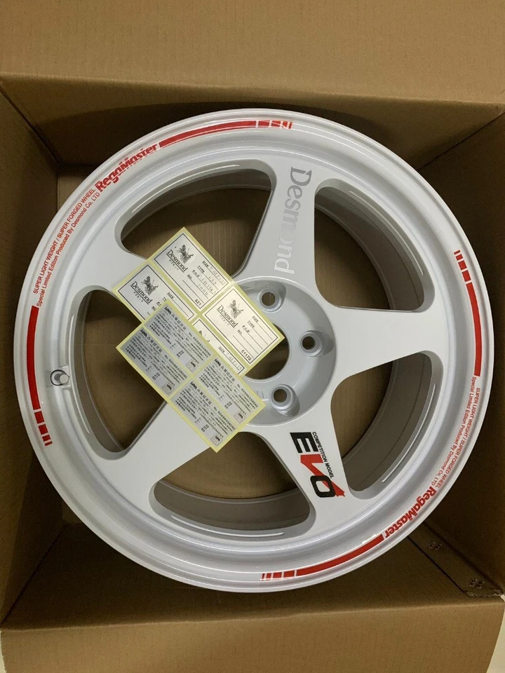 Decals Rims Spec Desmond Evo Regamaster  - Image 1 of 1