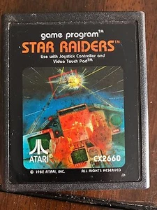 Star Raiders (Atari 2600, 1982) - getestet! - Bild 1 von 2