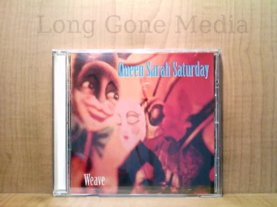 Weave by Queen Sarah Saturday (CD, Remainder, 1993, Thirsty Ear) - Imagem 1 de 3