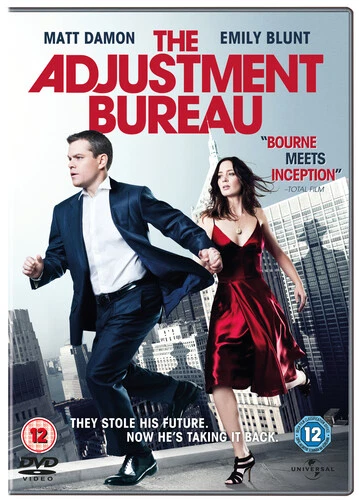 The Adjustment Bureau DVD (2013) Matt Damon, Nolfi (DIR) cert 12 Amazing Value - Image 1 of 2