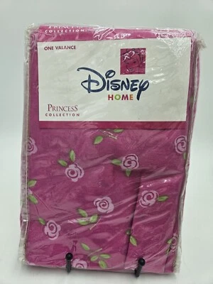 "Nueva cenefa para el hogar Disney Pretty As A Princess 84"" X 15"" rosas rosas flores" Foto 1 de 4