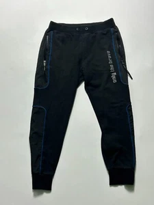 Diesel Archive Grunge Space Hose Herren schwarz Gummibund Logo Tapered Leg - Bild 1 von 8