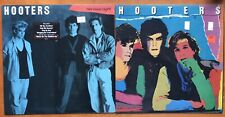 Hooters Nervous Night Amore 2-LP Lot VG+ FREE SHIPPING
