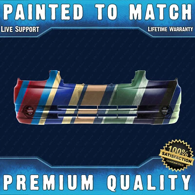 NEW Painted To Match - Front Bumper Cover Fascia for 2003-2006 Hyundai Accent Foto 1 de 4