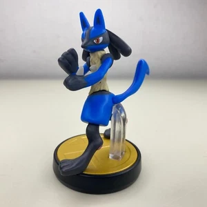 Nintendo Amiibo LUCARIO Loose Figure Super Smash Bros - Picture 1 of 2
