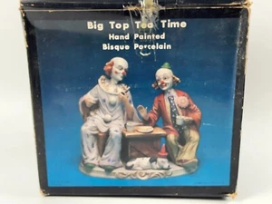 Arnart Imports Big Top Tea Time Clowns handbemalt Biskuit - Bild 1 von 14