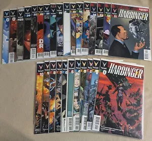 Lote de cómics Harbinger #0 + #1-25 (2012) + B. Monk Faith Valiant - Serie completa - Imagen 1 de 19