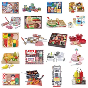 Melissa & Doug Kids Kitchen Role Play Toy Set Food & Cooking Learning Set Gift - Picture 1 of 115