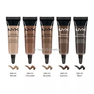 1 NYX Waterproof Eyebrow Gel - Brow EBG "Pick Your 1 color" *Joy's cosmetics* - Picture 1 of 8
