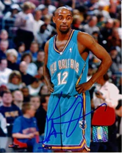 Kenny Anderson Signed 8x10 Photo - Picture 1 of 1