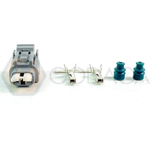 1 conector de 2 vías para válvula SPV 90980-11286 sin cable - Imagen 1 de 3