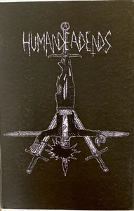 HUMAN DEAD ENDS - DEMO 2014 TAPE CRUST PUNK WARVICTIMS FROM ASHES RISE TRAGEDY - Picture 1 of 3