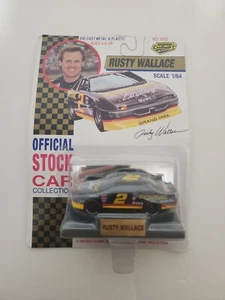 Road Champs 1:64 Diecast Stock Car #2 Rusty Wallace Pontiac Grand Prix Read - Picture 1 of 2