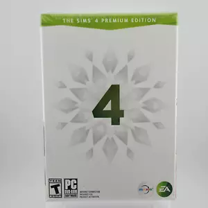 The Sims 4: Premium Edition, 2014, Small Box, New & Sealed - Picture 1 of 8