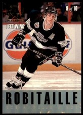 1993-94 Leaf Gold All-Stars #9 Luc Robitaille/Brendan Shanahan