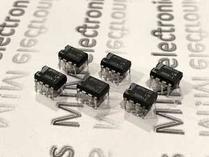 LM386N-1 Qty 6 NATIONAL Semiconductor Low voltage Audio Power Amplifier GENUINE - Picture 1 of 6