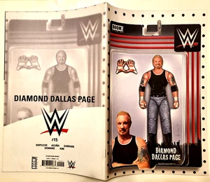 WWE N° 15 B ( DIAMOND DALLAS COVER ) BOOM STUDIOS 2018 ( COMICS USA ) - Picture 1 of 1