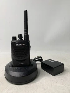 Motorola Bearcom BC300D Digital UHF Portable Radio w/ Charging Base - Picture 1 of 12
