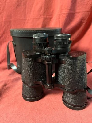 binocolo vintage Zenith 12 x 50 coated optics come da foto - Immagine 1 di 4