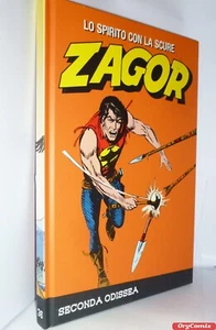 ZAGOR - LO SPIRITO CON LA SCURE - N. 36 - SECONDA ODISSEA - VOLUME CARTONATO - Imagen 1 de 4