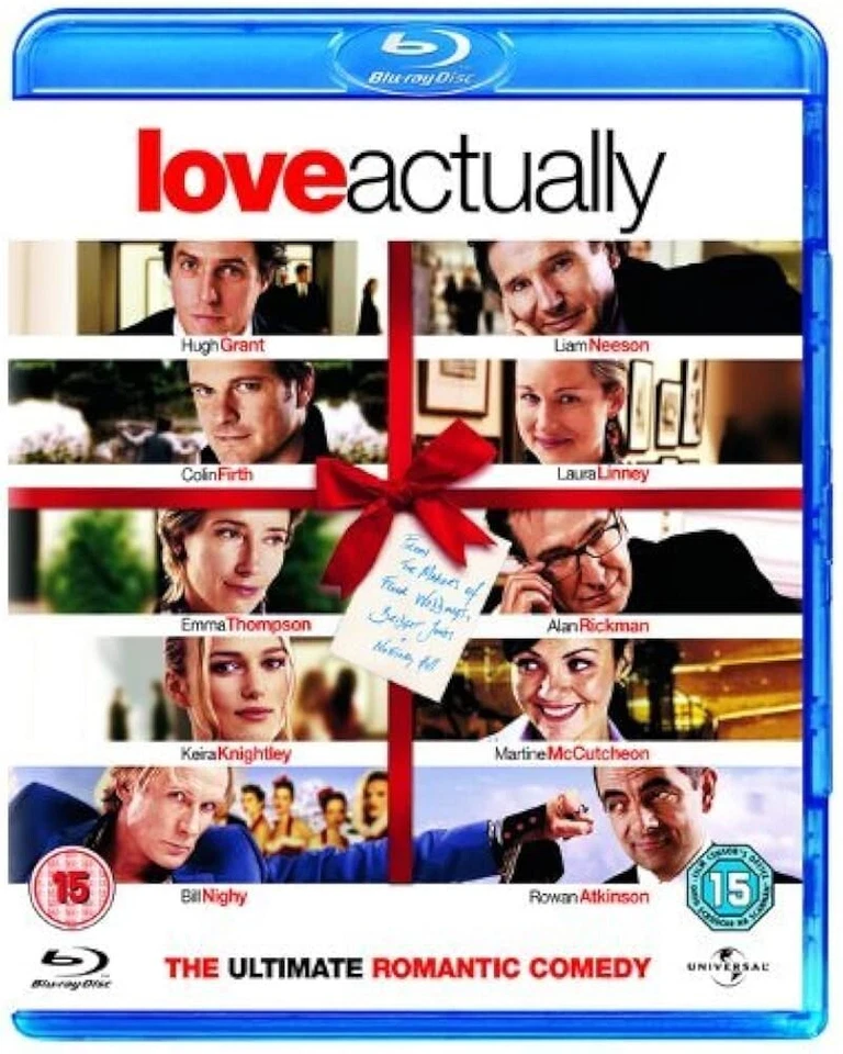 Love Actually | UK Region B Blu-ray | Brand New & Sealed | UK Seller - Image 1 of 1