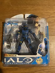 Spartan Soldier Rogue (blue) - Halo 3 Collection Series 7 - Mcfarlane Toys - Picture 1 of 3