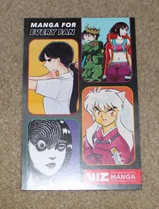 SDCC 2023 VIZ MEDIA MANGA FOR EVERY FAN PROMO CARD - Picture 1 of 2