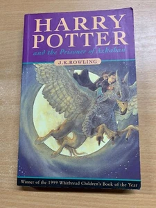 Bedruckt Errors 1999 Harry Potter & Gefangener Of Azkaban UK Pb Buch (P3) Ref: - Picture 1 of 11