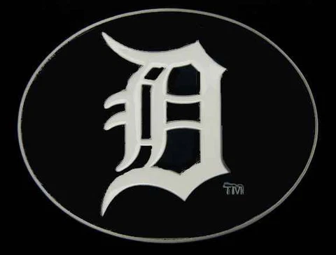 DETROIT TIGERS LOGO BELT BUCKLE BUCKLES NEW! Cover