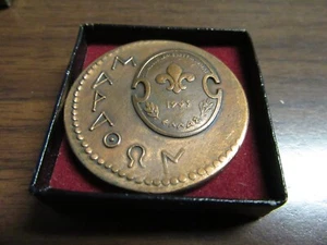1963 World Jamboree Brass Coin    c56 - Picture 1 of 2