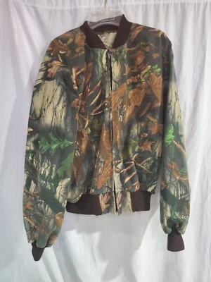 Trail Crest Fleece Jacket 2X Highland Timber Camo Hunting - Image 1 of 3