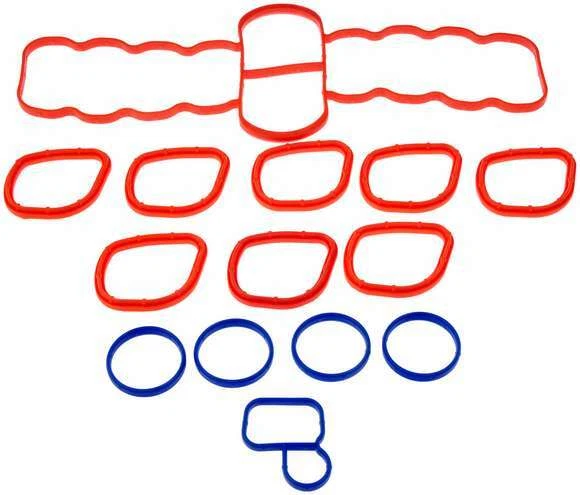 Engine Intake Manifold Gasket Set for 2003-2005 Ford E-150 Club Wagon 4.6L V8 GA Foto 1 de 1